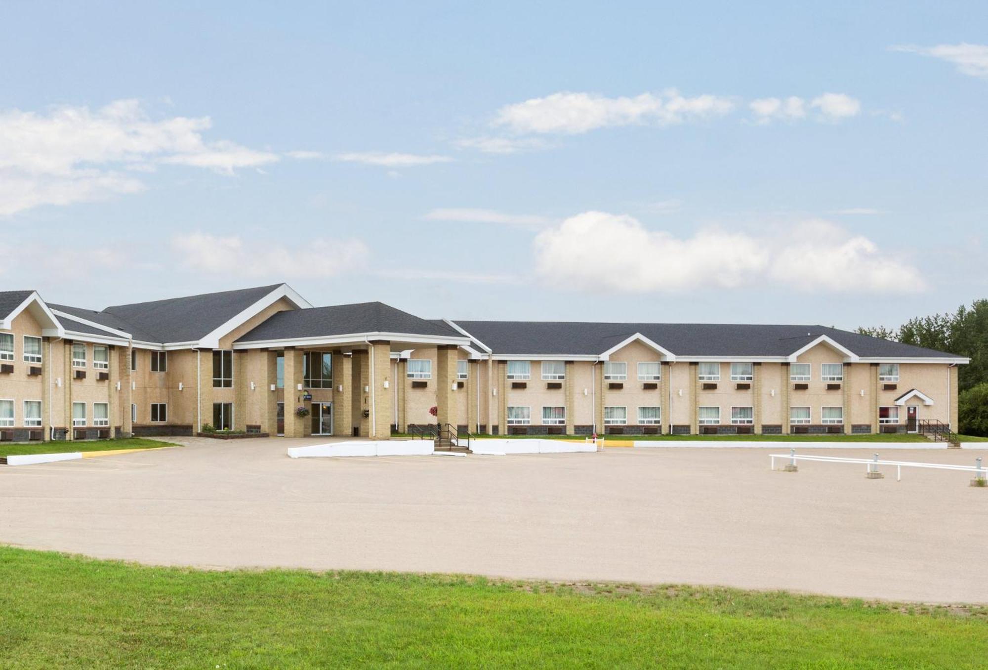 High Prairie Inn Buitenkant foto